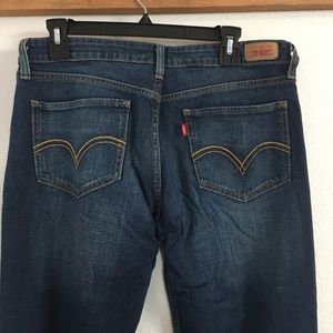 Levi Jeans low rise